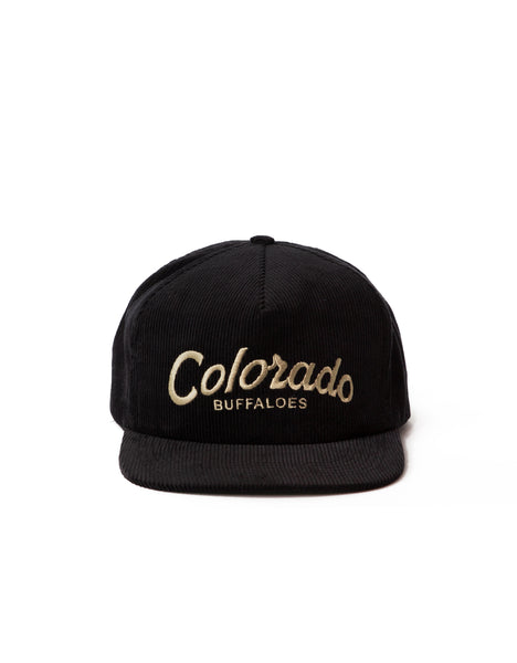 Corduroy Signature Snapback Hat