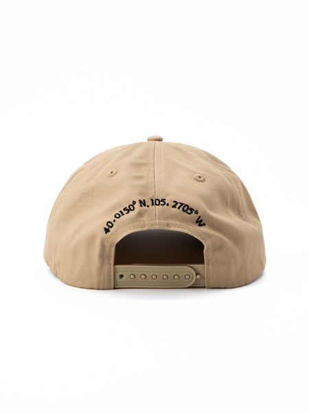 The Range Snapback Hat